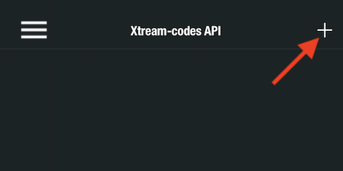 adding xtream codes api list